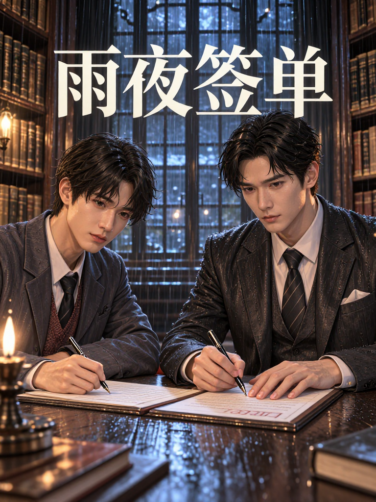 雨夜签单 cover