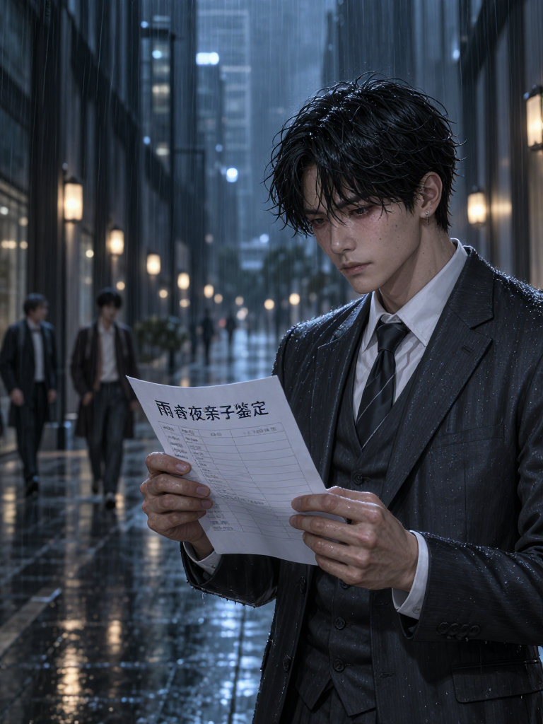 雨夜亲子鉴定 cover