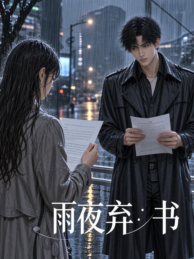 雨夜弃书 cover