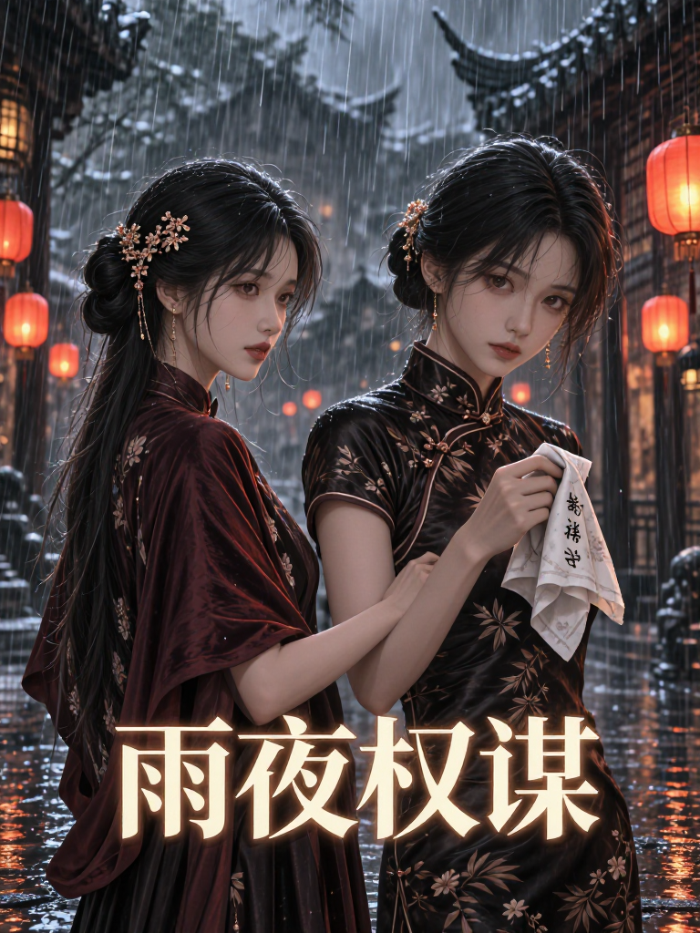 雨夜权谋 cover