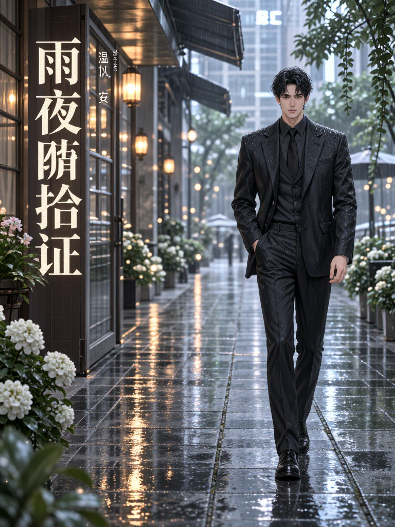 雨夜拾证 cover