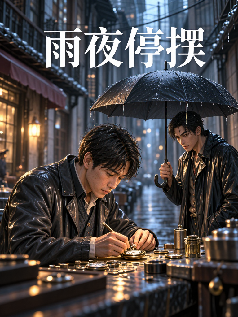 雨夜停摆 cover