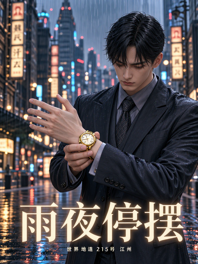 雨夜停摆 cover