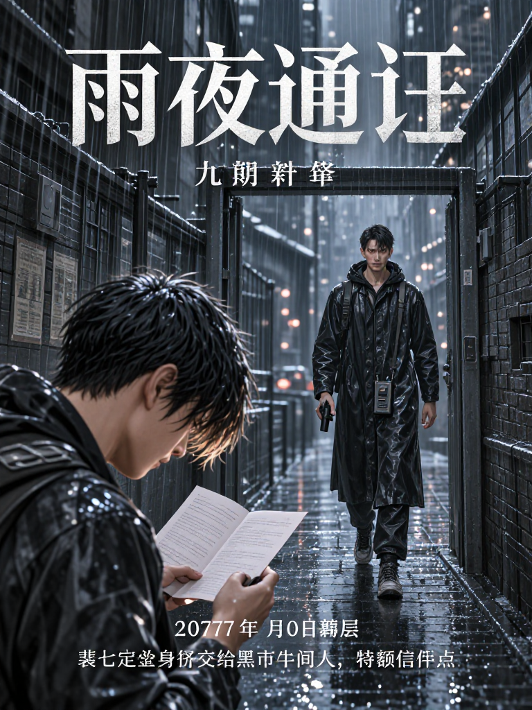 雨夜通行证 cover