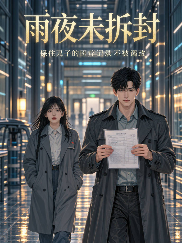 雨夜未拆封 cover
