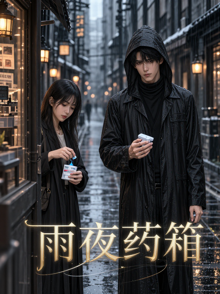 雨夜药箱 cover