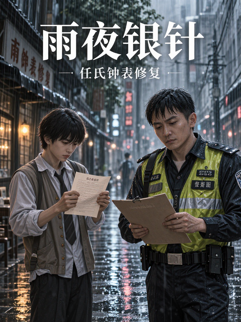 雨夜银针 cover