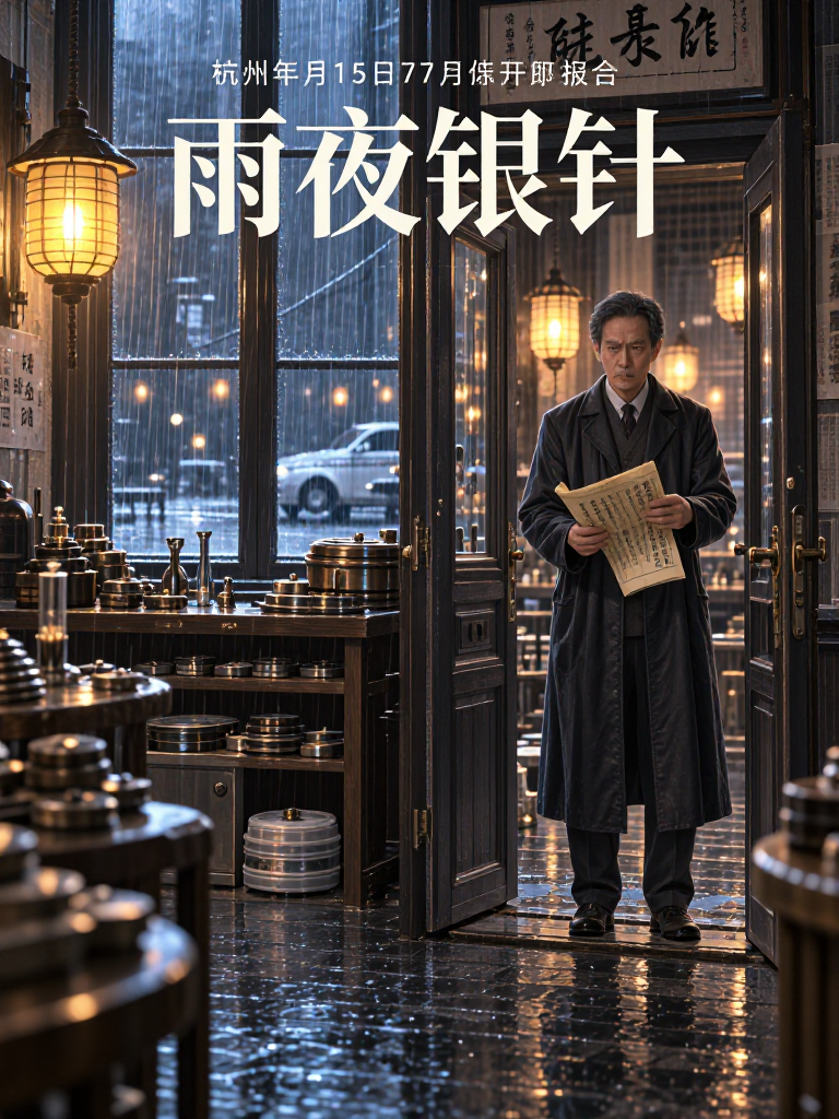 雨夜银针 cover