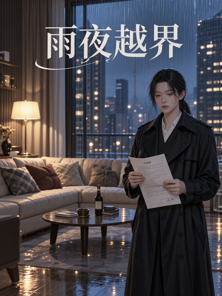 雨夜越界 cover