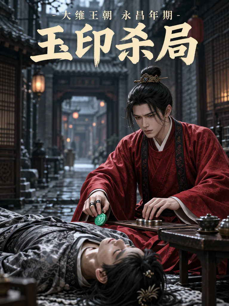 玉印杀局 cover