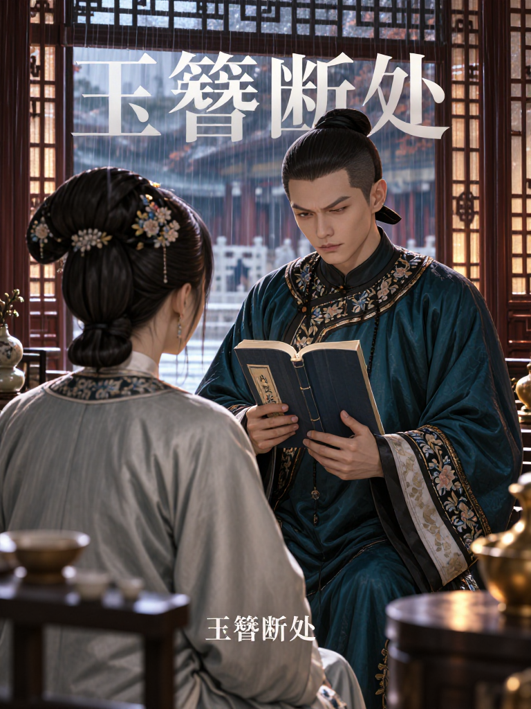 玉簪断处 cover