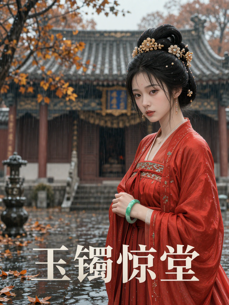 玉镯惊堂 cover
