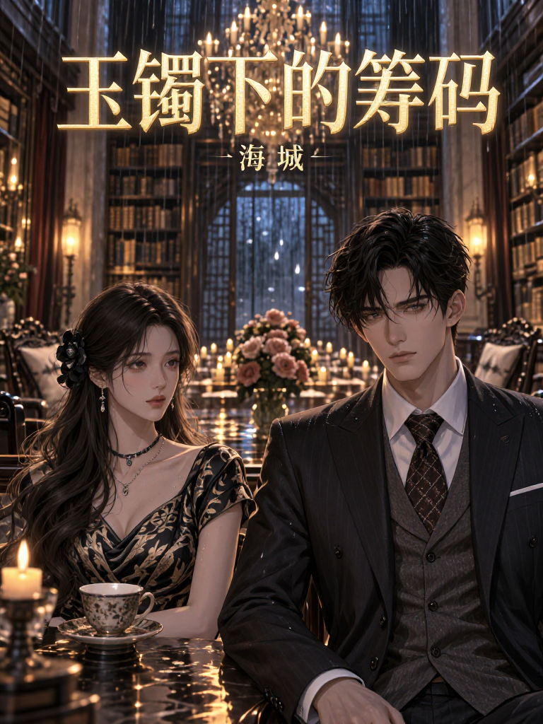 玉镯下的筹码 cover