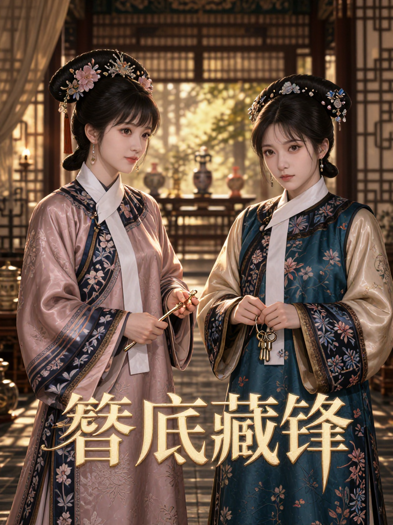 簪底藏锋 cover