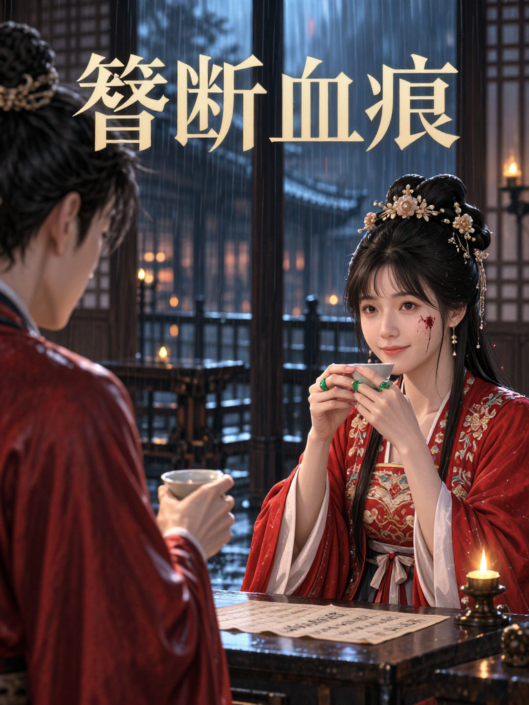 簪断血痕 cover