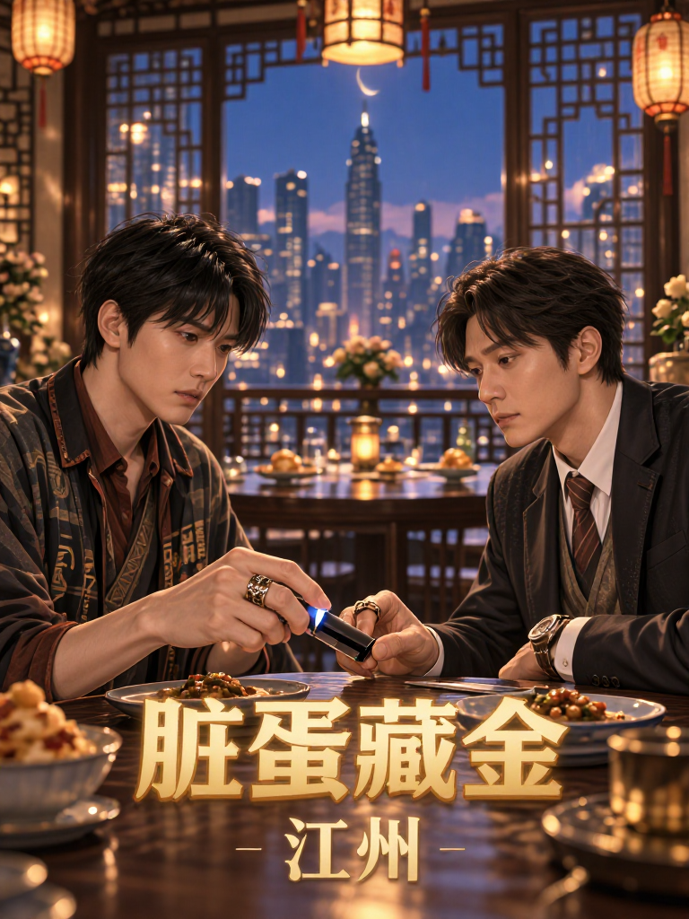 脏蛋藏金 cover