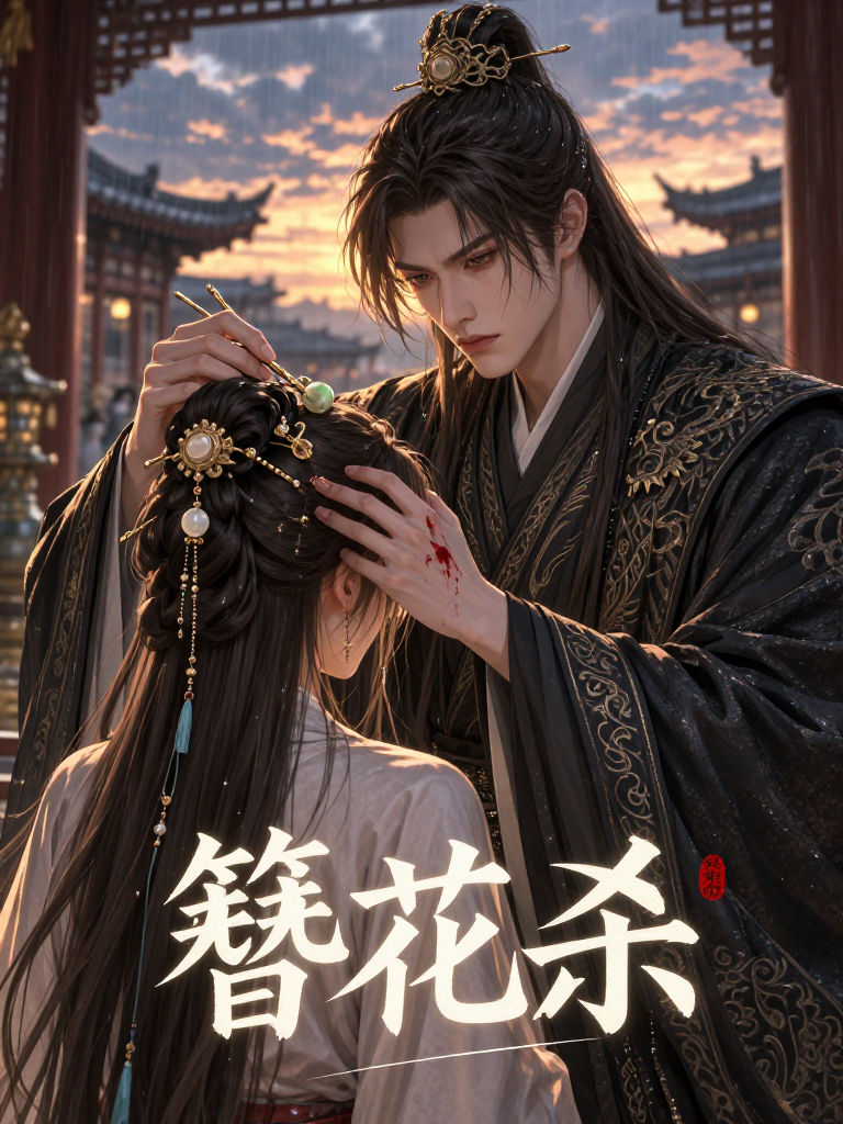 簪花杀 cover