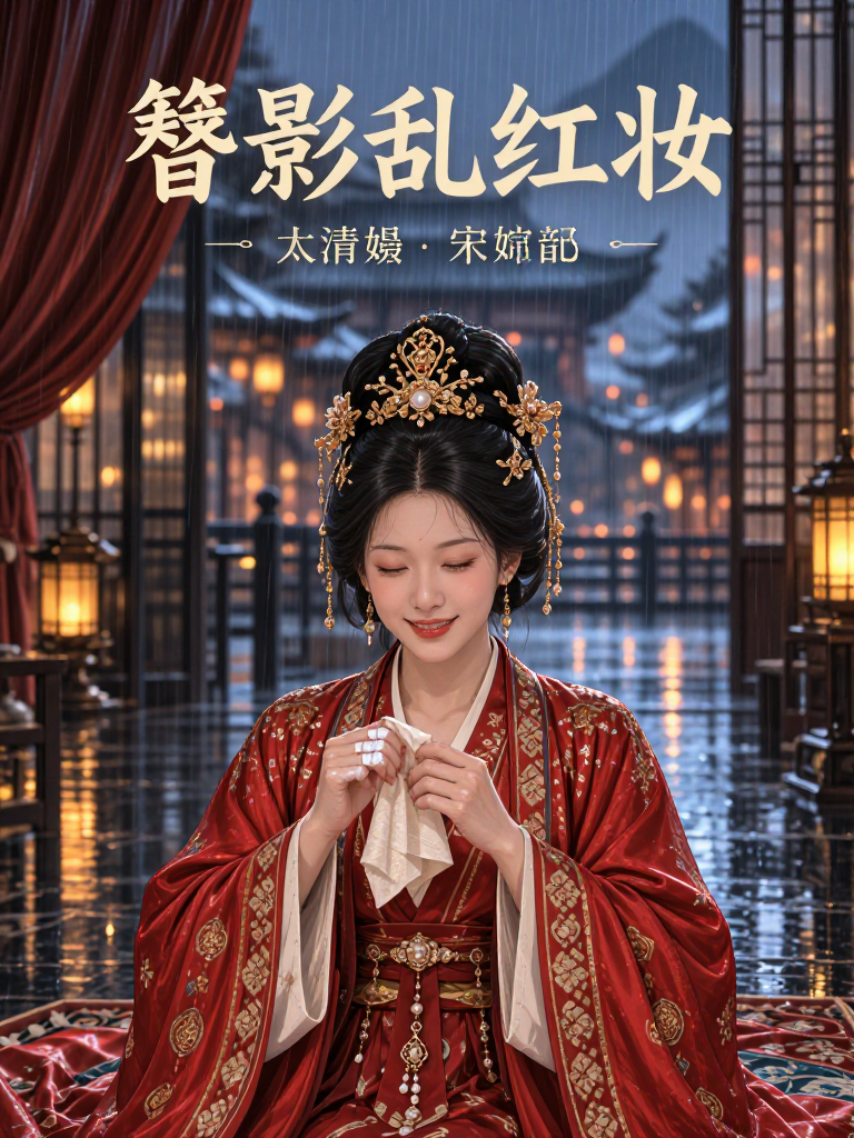 簪影乱红妆 cover