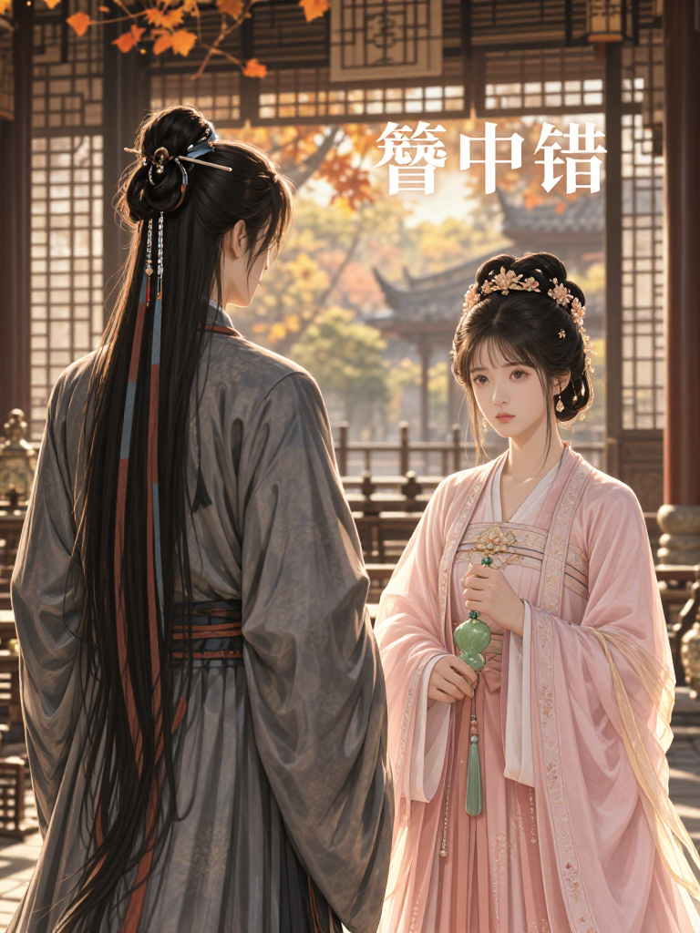簪中错 cover