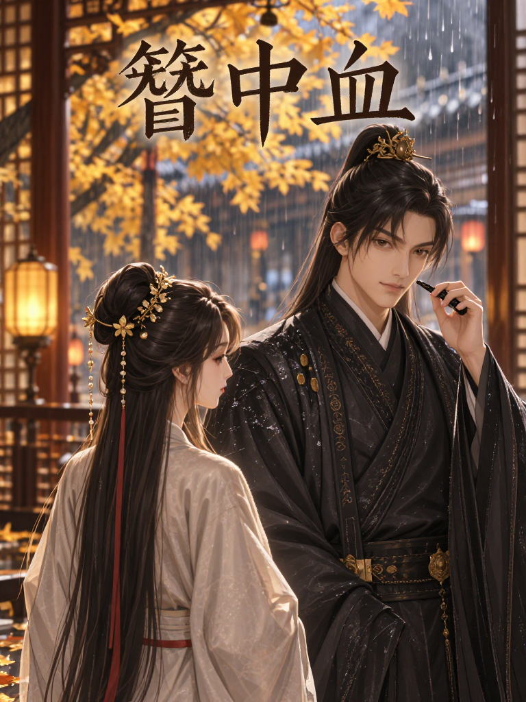 簪中血 cover