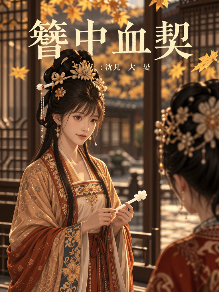 簪中血契 cover
