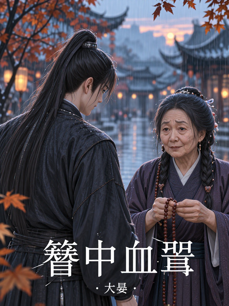 簪中血誓 cover