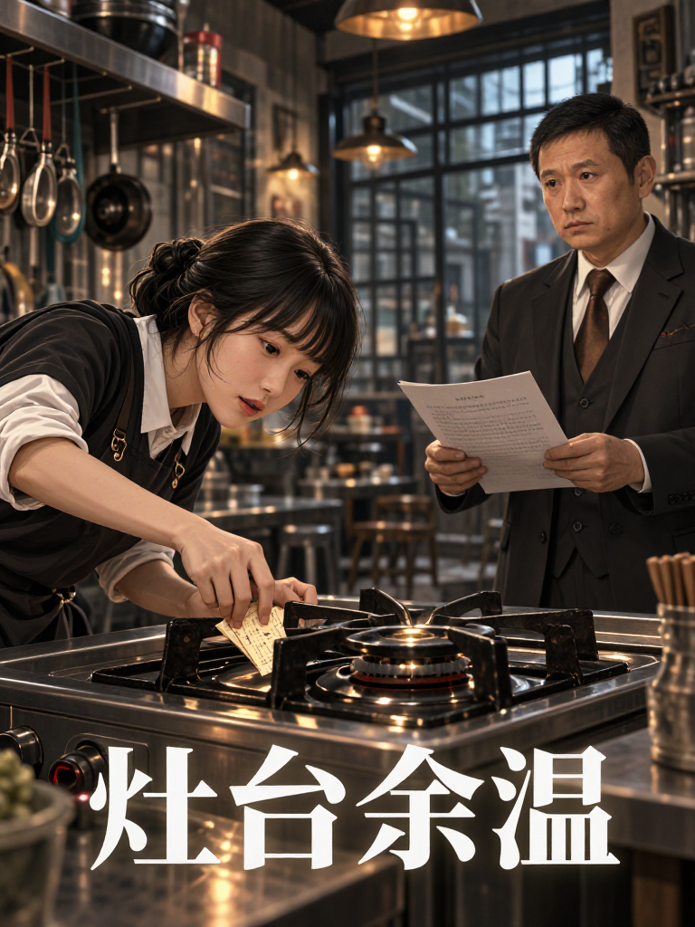 灶台余温 cover
