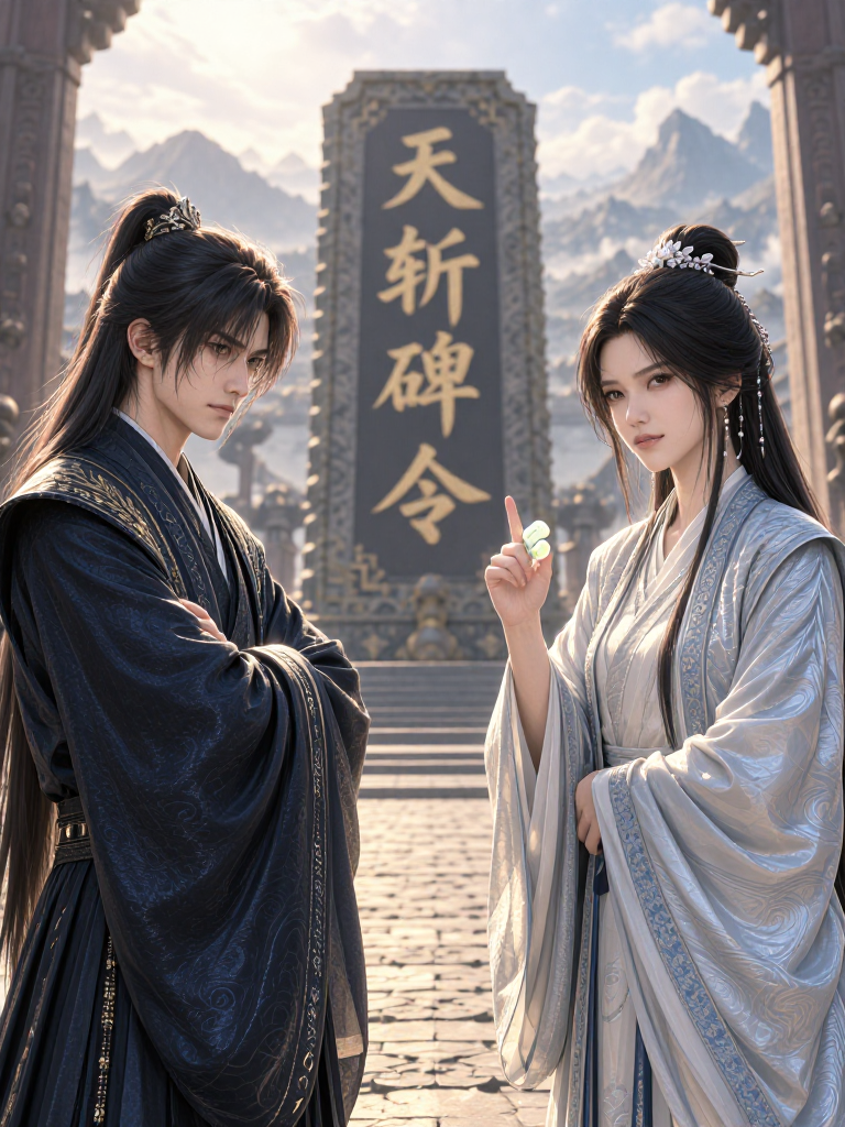 斩碑令 cover