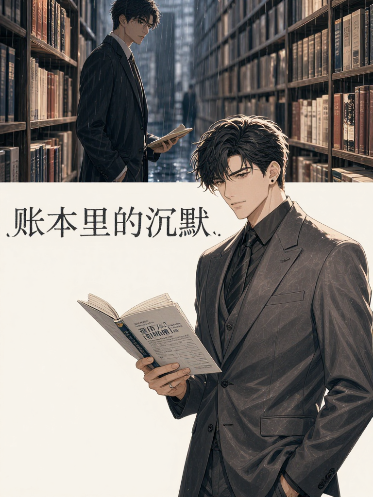 账本里的沉默 cover