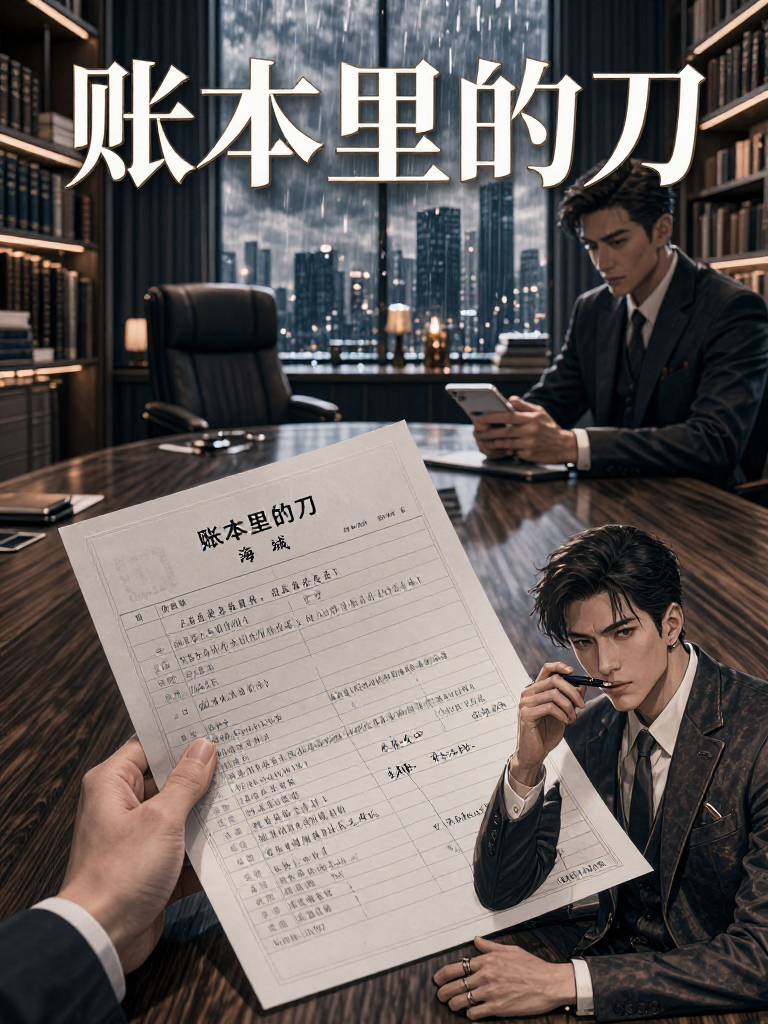 账本里的刀 cover