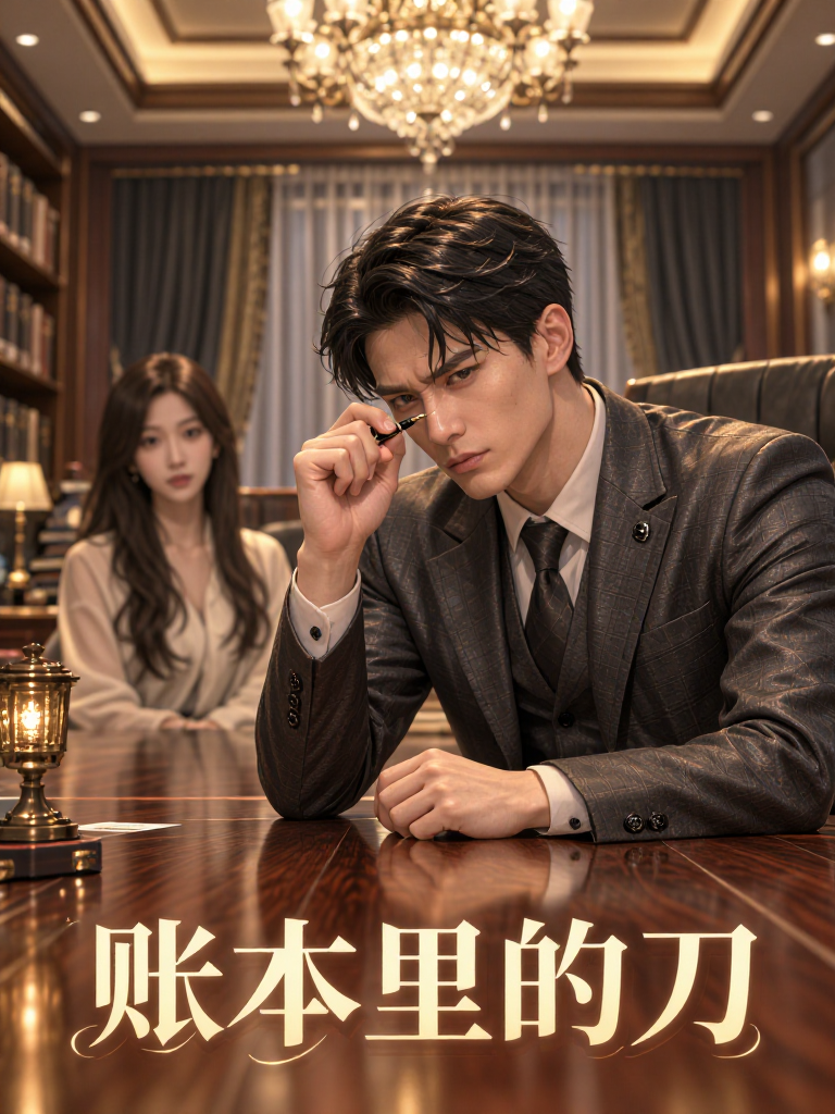账本里的刀 cover