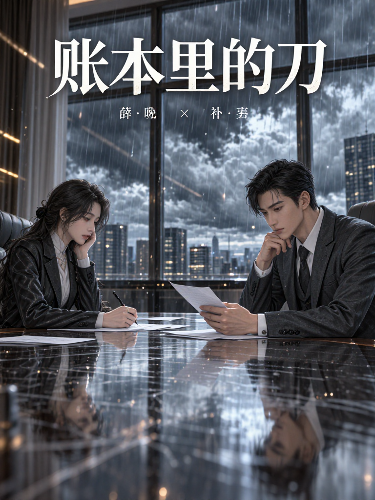 账本里的刀 cover