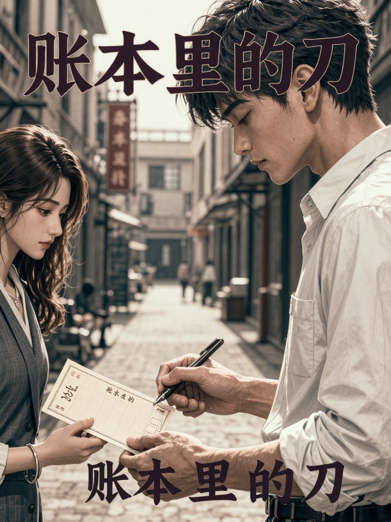 账本里的刀 cover