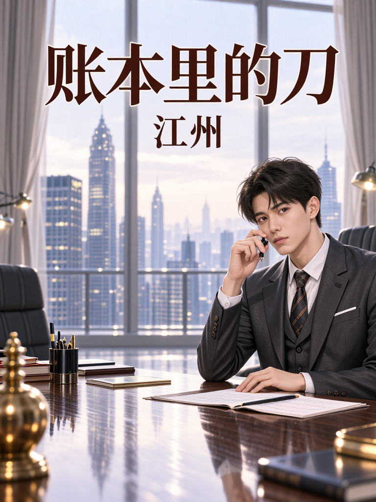 账本里的刀 cover