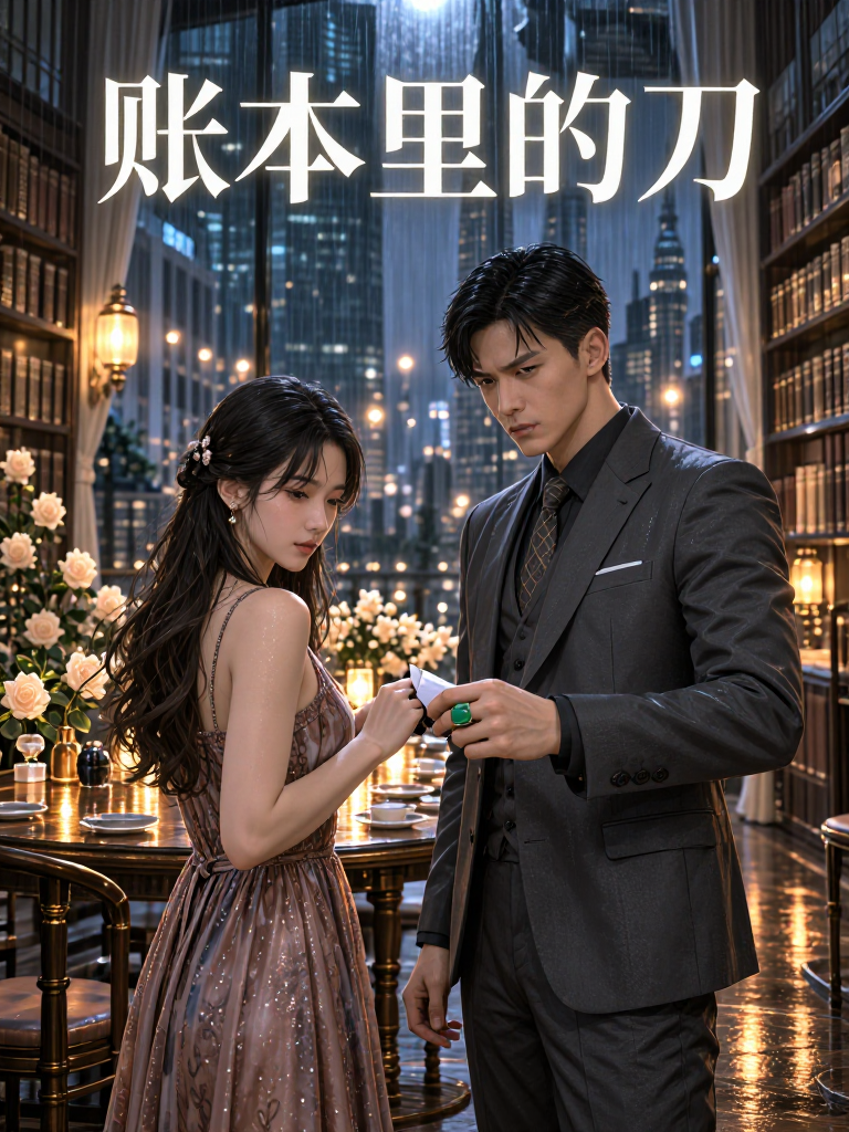 账本里的刀 cover