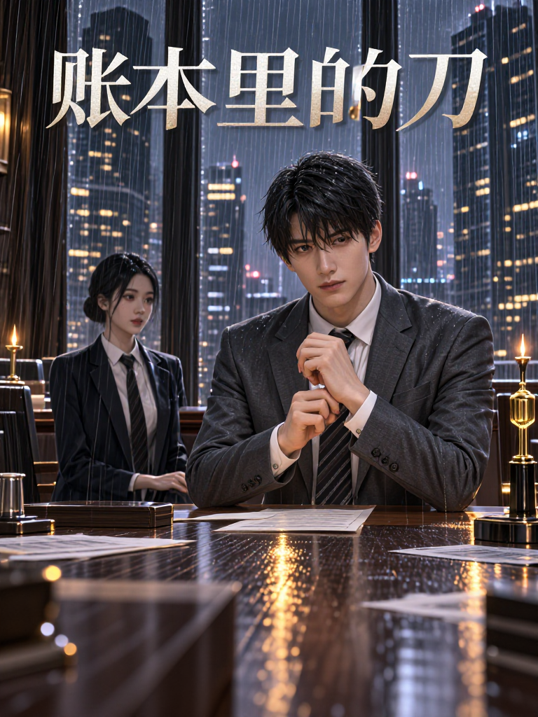 账本里的刀 cover