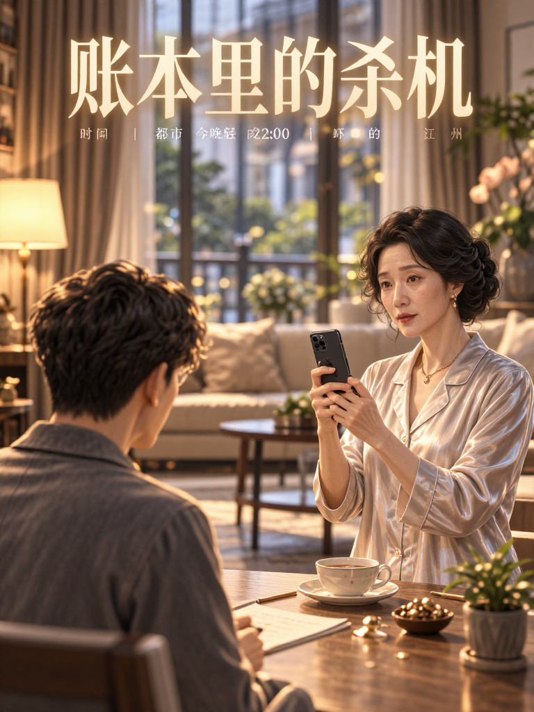 账本里的杀机 cover