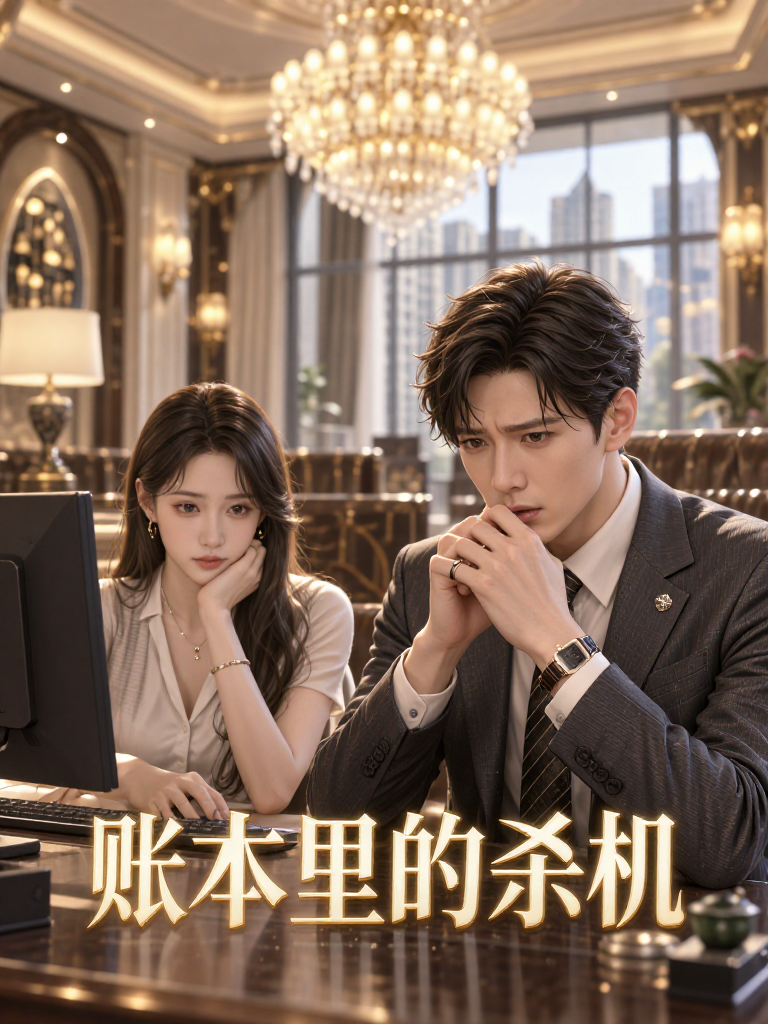 账本里的杀机 cover