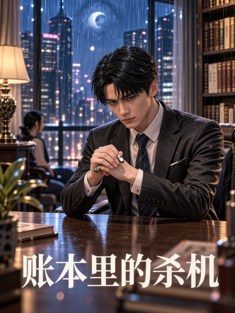 账本里的杀机 cover
