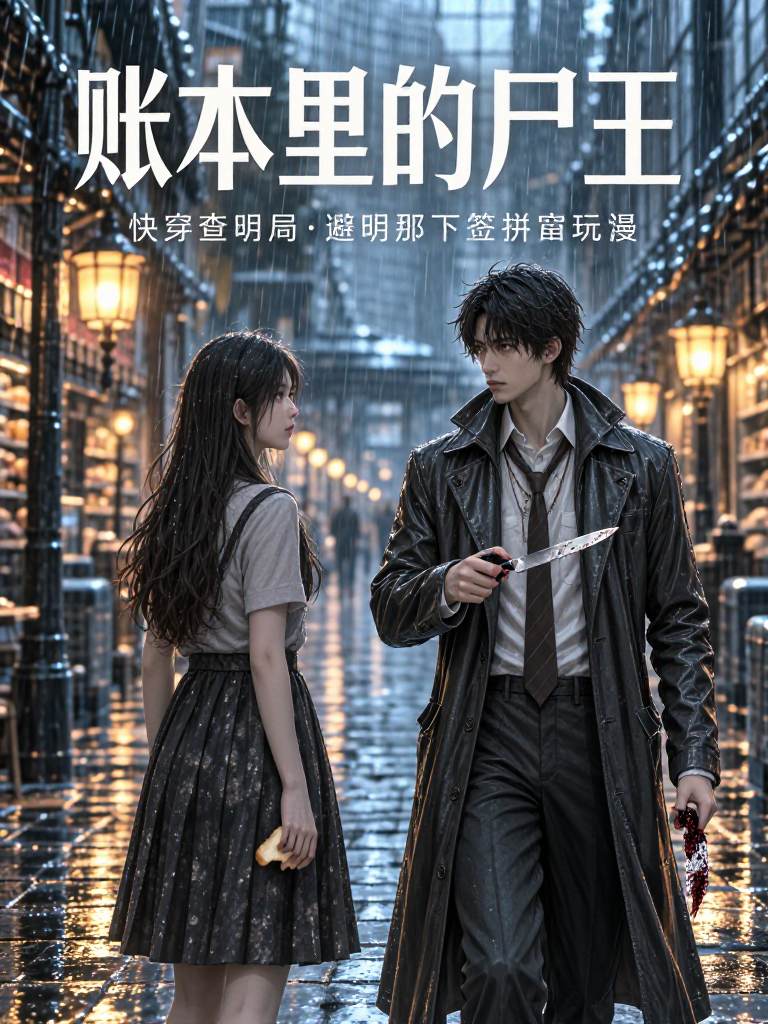 账本里的尸王 cover