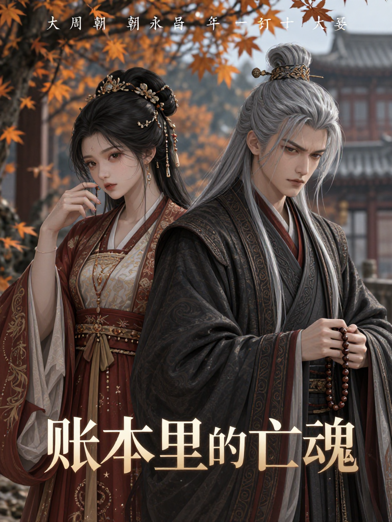 账本里的亡魂 cover