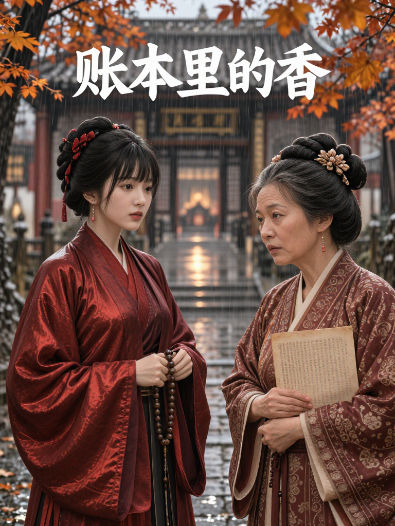 账本里的香 cover