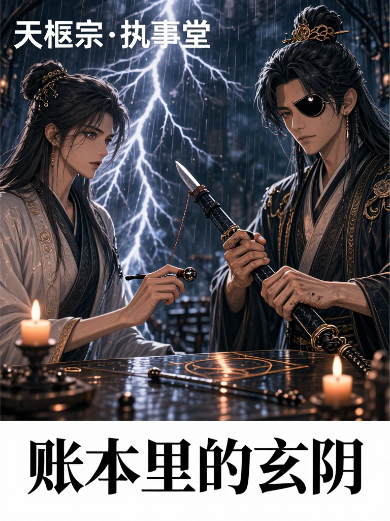 账本里的玄阴 cover
