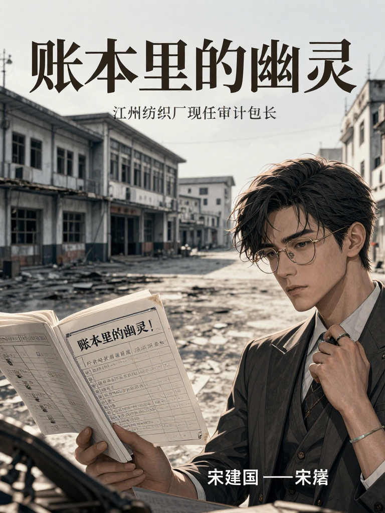 账本里的幽灵 cover