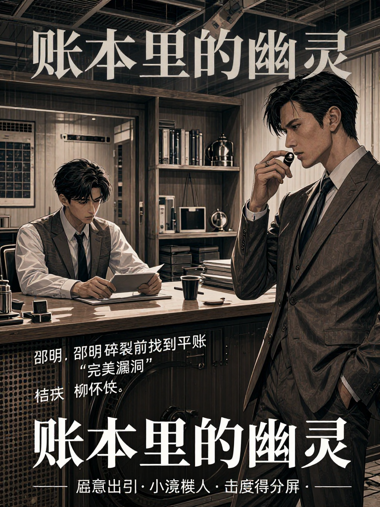账本里的幽灵 cover