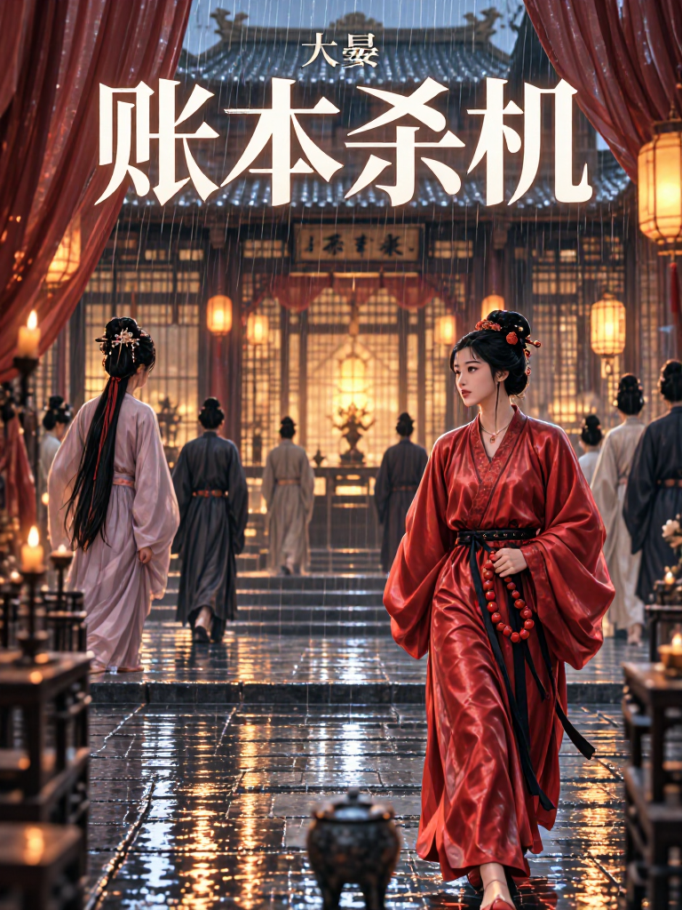 账本杀机 cover