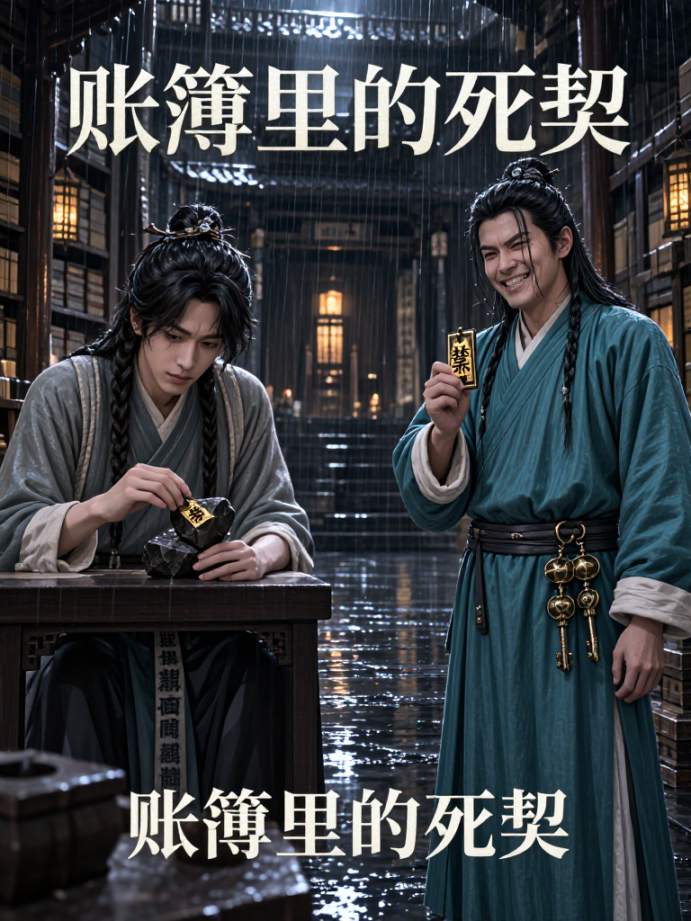 账簿里的死契 cover