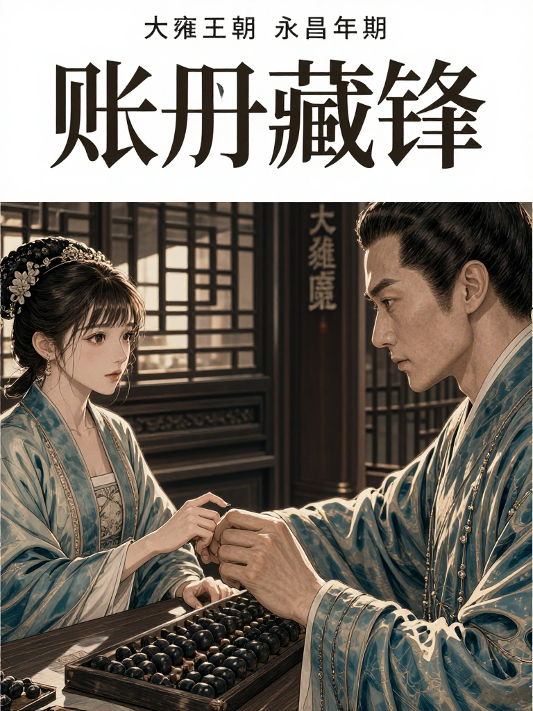 账册藏锋 cover