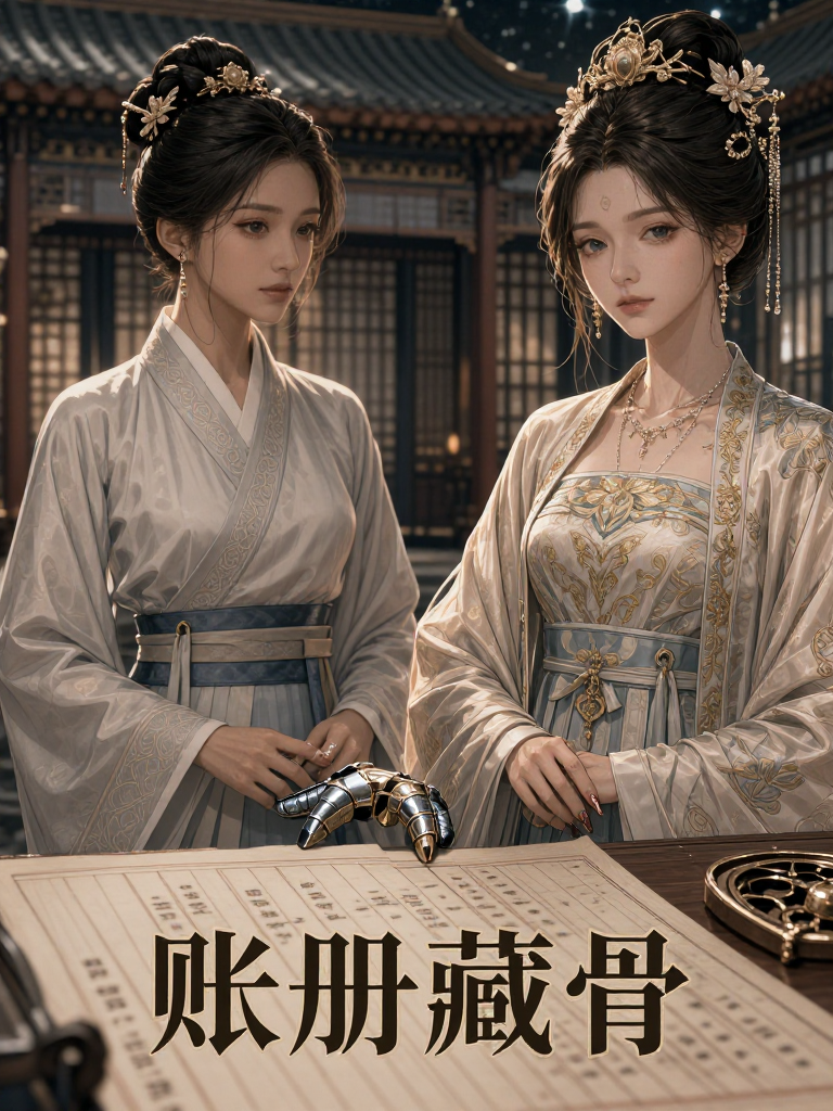 账册藏骨 cover