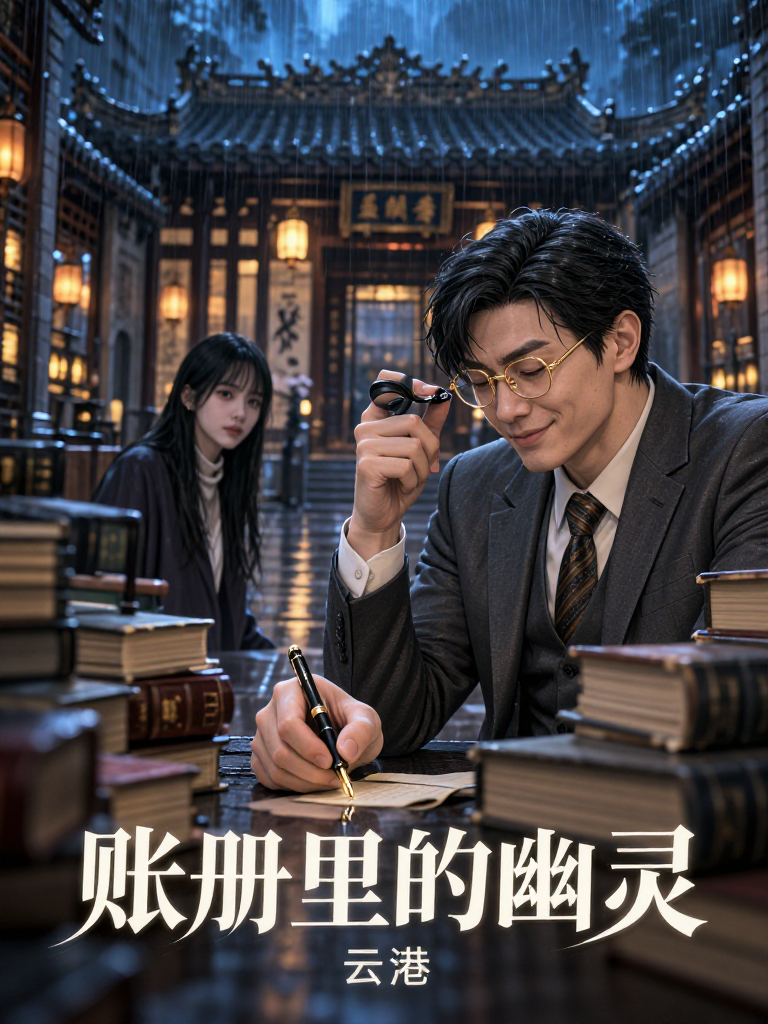 账册里的幽灵 cover